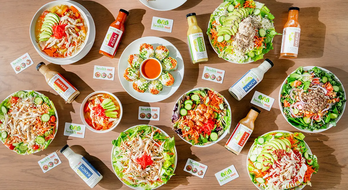Health Nut Catering