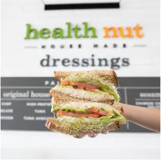 Health Nut Sandwich