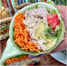 Health Nut Wrap