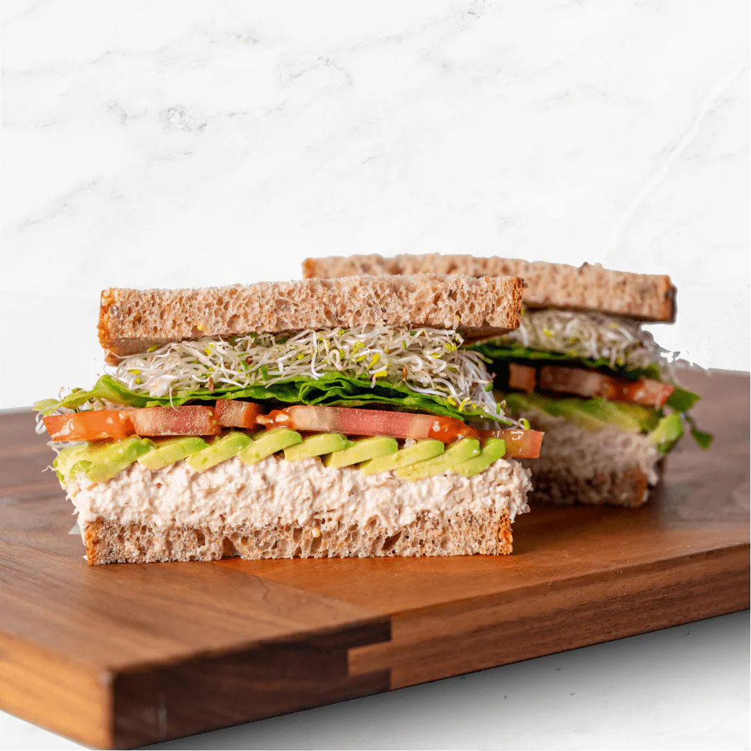 Tuna Avocado Sandwich