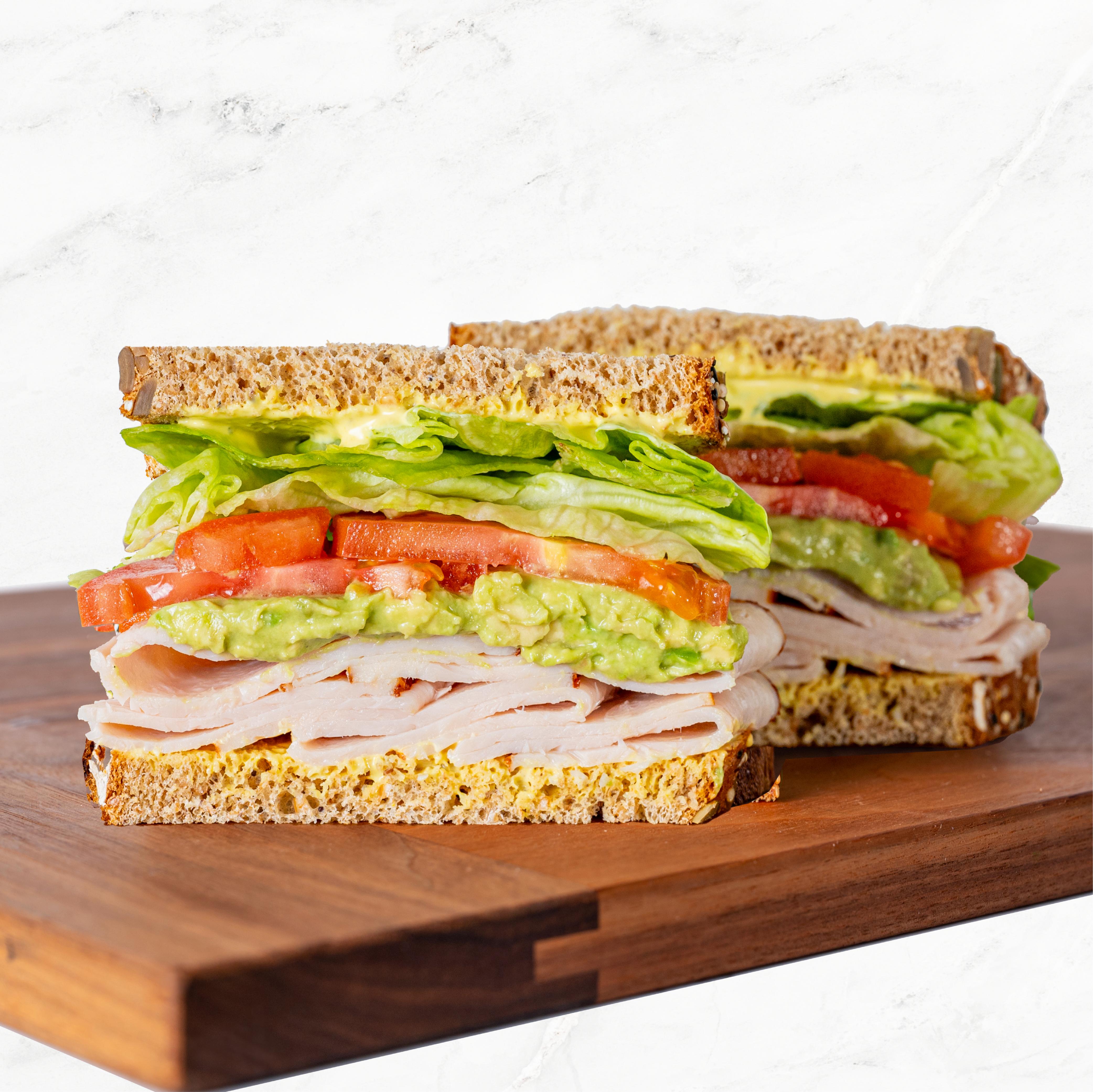 Turkey Avocado Sandwich