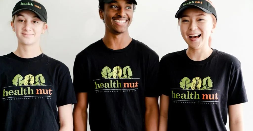 Health nut hiring