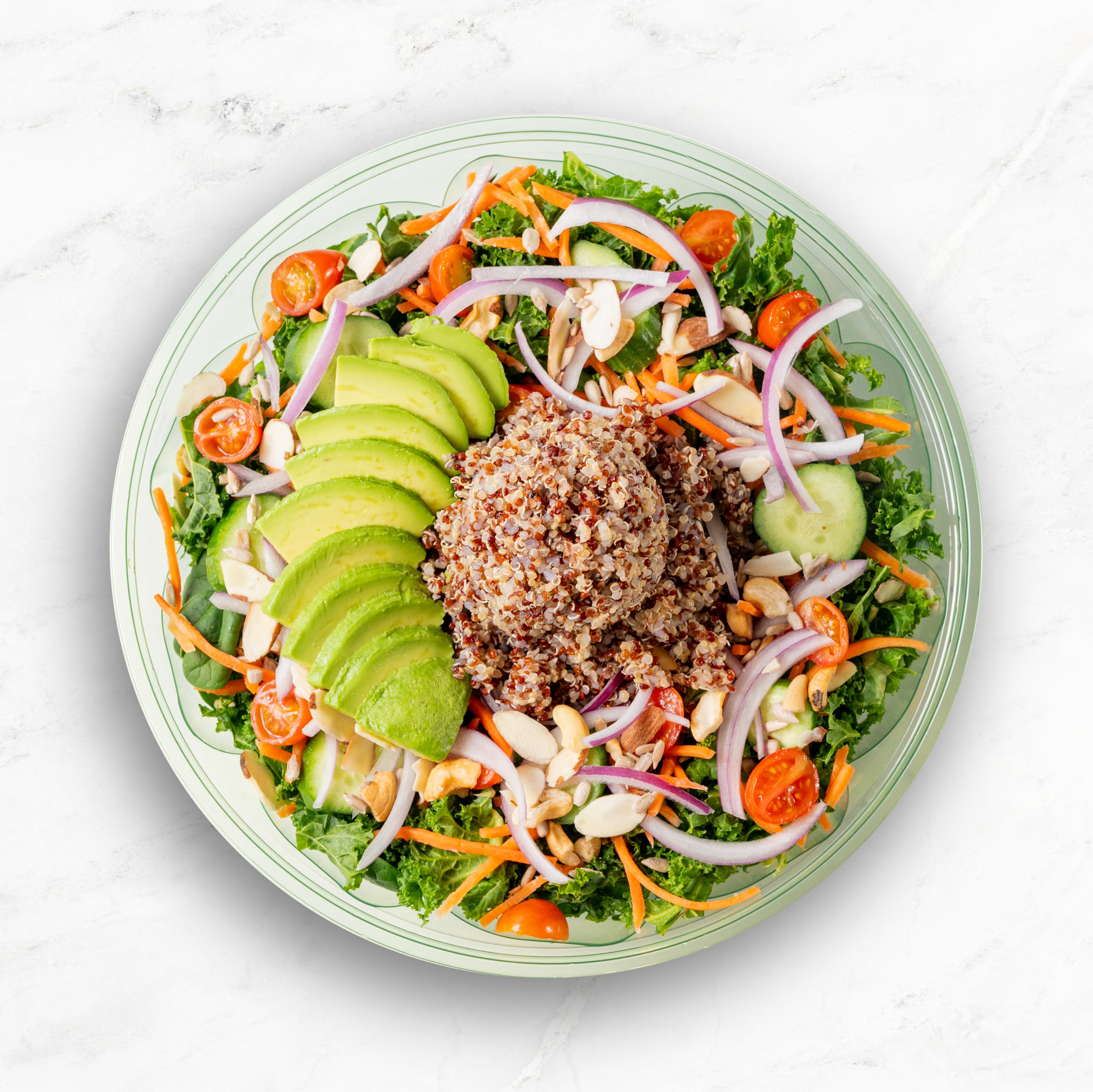 Quinoa-Avocado-Salad