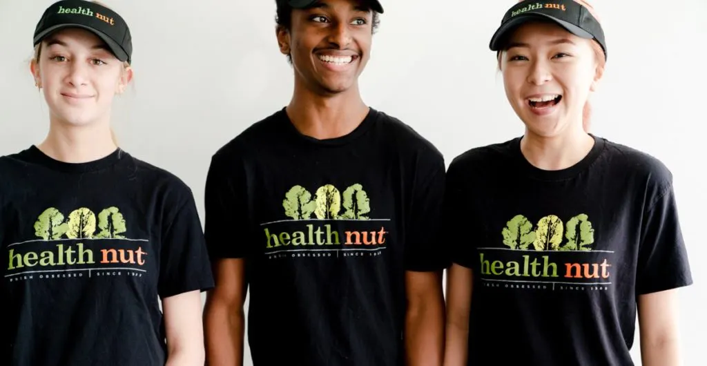 health nut hiring
