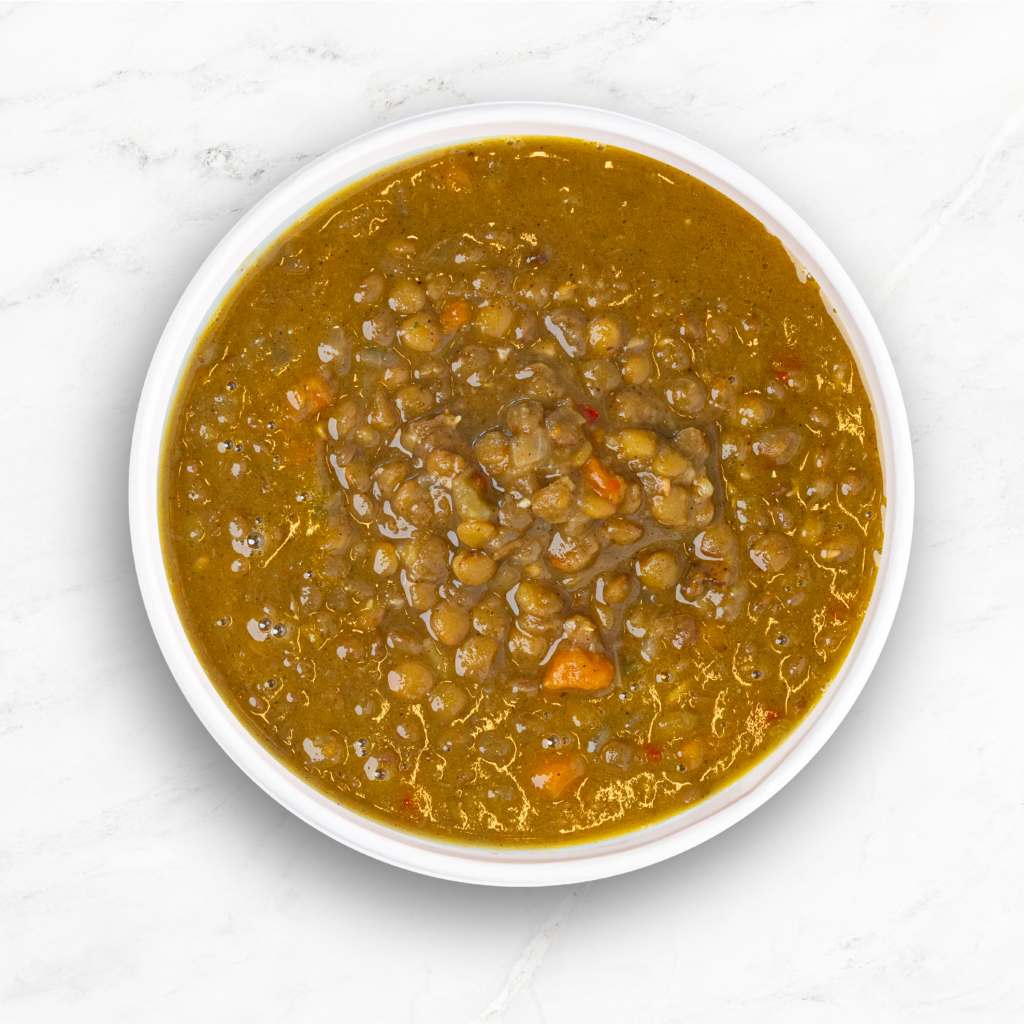 LENTIL SOUP (NEW!) Health Nut